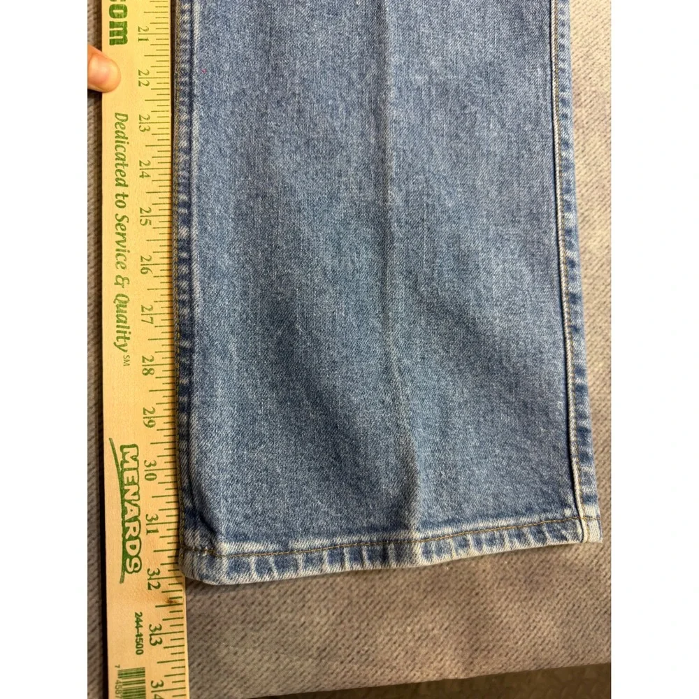 Levis 509 Jeans Mens 42x32 Medium Wash Straight Leg Vintage USA Made